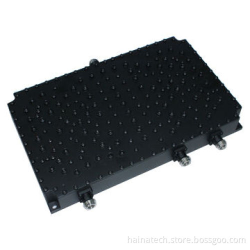 Combiner, GSM and DCS/TD(AF)/TD(E)/WLAN High-intermodulation, 200W Power, 50 Ohms Impedance